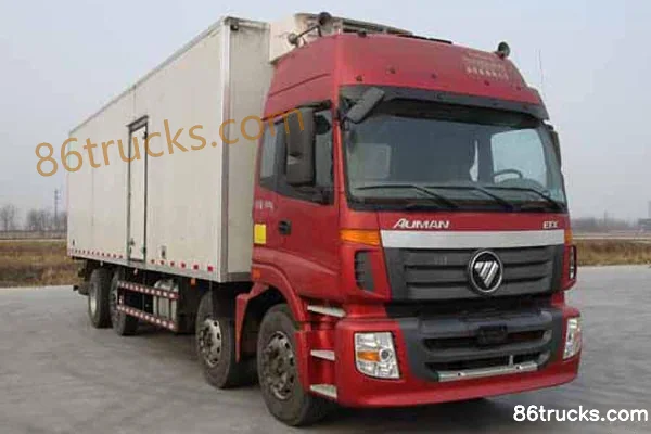 Foton AumanETX 6 Series Heavy Truck 360 hp 8X2(10 wheels) 9.45m refrigerated truck Exterior