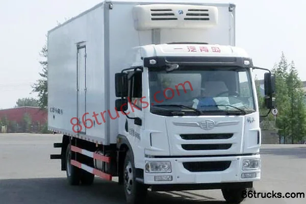 FAW Jiefang Qingdao Long V 220 ch 4X2(6 roues) camion frigorifique 6,75 m Extérieur
