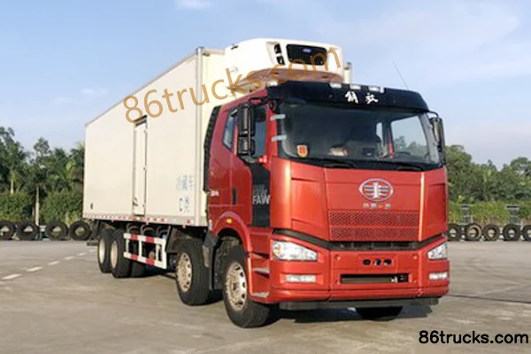 FAW Jiefang FAW Jiefang J6M Near-Heavy Truck Refrigerated Truck