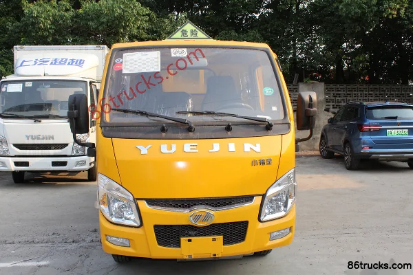 Yuejin Xiaofuxing S50Q 1.2L 87 hp 4X2(6 wheels) 3.36m gas cylinder transport truck Exterior (2) | 86Trucks