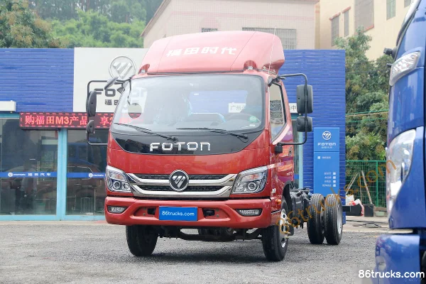 Foton Times M3 150hp 4X2(6 wheels) 3.735m semi-row van light truck Exterior (3) | 86Trucks