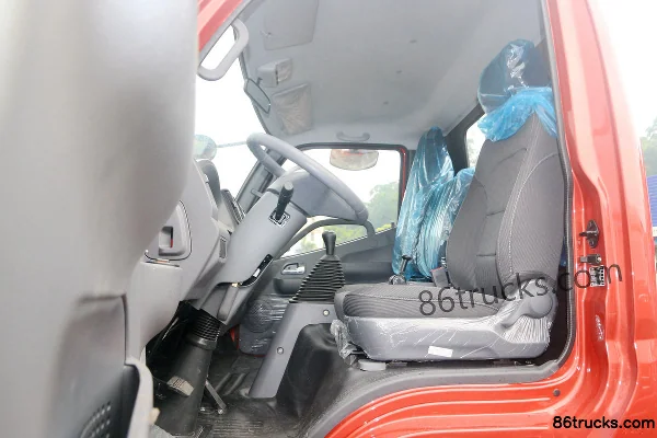 Foton Times M3 150hp 4X2(6 wheels) 3.735m semi-row van light truck Cab (3) | 86Trucks