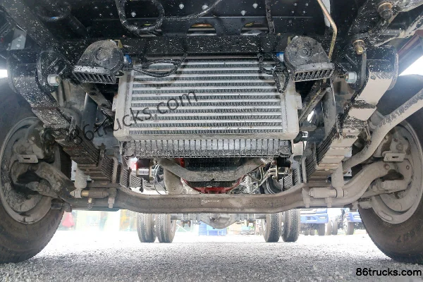 Foton Times M3 150hp 4X2(6 wheels) 3.735m semi-row van light truck Chassis (2) | 86Trucks