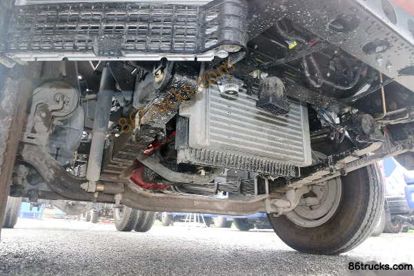 Foton Times M3 150hp 4X2(6 wheels) 3.735m semi-row van light truck Chassis (1) | 86Trucks
