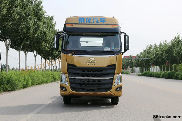 Dongfeng Liuqi Chenglong H7 poids lourd édition 2018 luxe 550ch 6X4(10 roues) tracteur routier Extérieur (2) | 86Trucks