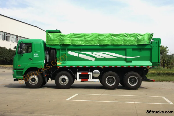 Hualing M5 Édition standard 360 ch 8X4(12 roues) Camion benne 5,6 m (China VI) Extérieur (3) | 86Trucks