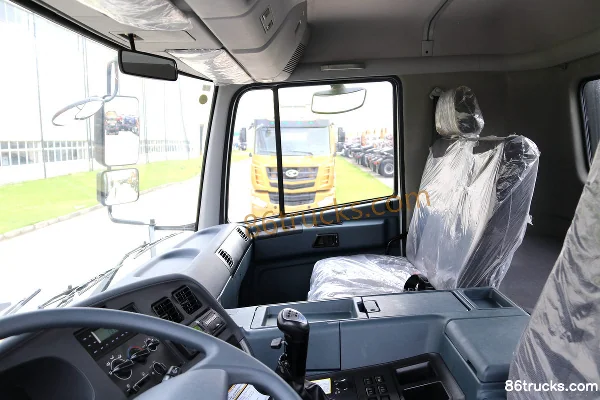 Hualing M5 Édition standard 360 ch 8X4(12 roues) Camion benne 5,6 m (China VI) Cabine (3) | 86Trucks