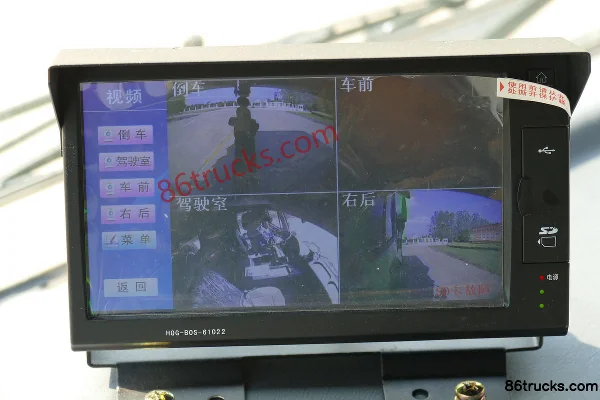 Hualing M5 Édition standard 360 ch 8X4(12 roues) Camion benne 5,6 m (China VI) Cabine (1) | 86Trucks