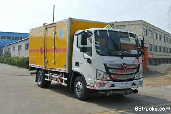 Shandong Zhengtai Shandong Zhengtai Foton Chassis Explosives Transport Truck
