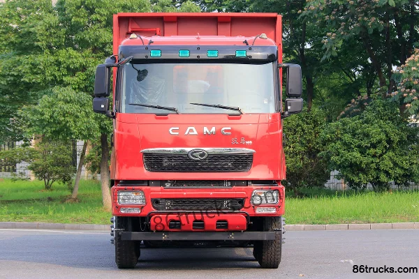 Hualing Hanma H9 heavy truck 375 hp 8X4(12 wheels) 8.2m dump truck (HN3310H37D6M5) Exterior (2) | 86Trucks