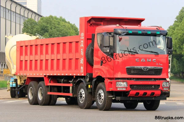 Hualing HualingHanma H9 Heavy Truck Dump Trucks