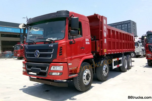 SHACMAN Commercial Vehicle Xuande X6 270 hp 8X4(12 wheels) 5.95m Dump Truck Exterior (3) | 86Trucks