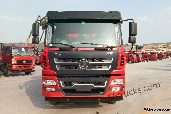 SHACMAN Commercial Vehicle Xuande X6 270 hp 8X4(12 wheels) 5.95m Dump Truck Exterior (2) | 86Trucks