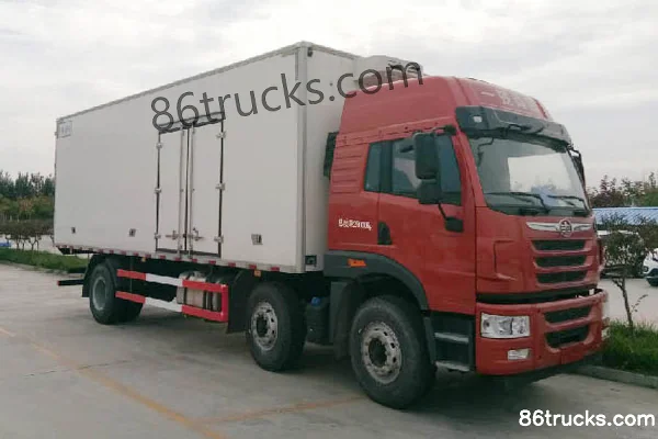FAW Jiefang Qingdao FAW Jiefang Qingdao Tu V Heavy Truck Refrigerated Truck