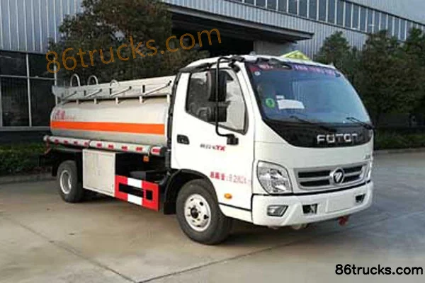 Chufei Chufei Foton chassis fuel tanker truck