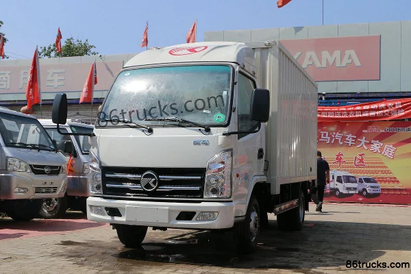 Kama K3 Jinyunka High-end 102 hp 4X2(6 wheels) 3.48m single-row box light truck Exterior (3) | 86Trucks