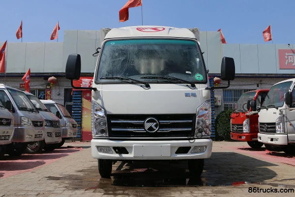 Kama K3 Jinyunka High-end 102 hp 4X2(6 wheels) 3.48m single-row box light truck Exterior (2) | 86Trucks