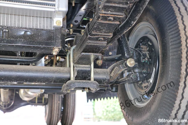 Kama K3 Jinyunka High-end 102 hp 4X2(6 wheels) 3.48m single-row box light truck Chassis (3) | 86Trucks