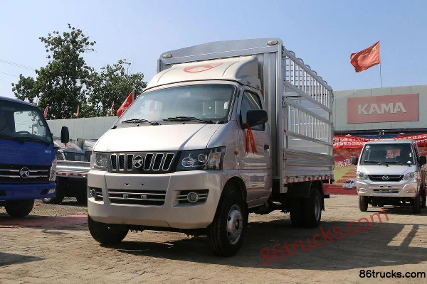 Kama K22 87 hp 4X2(6 wheels) 3.3m single-row stake micro truck Exterior (3) | 86Trucks