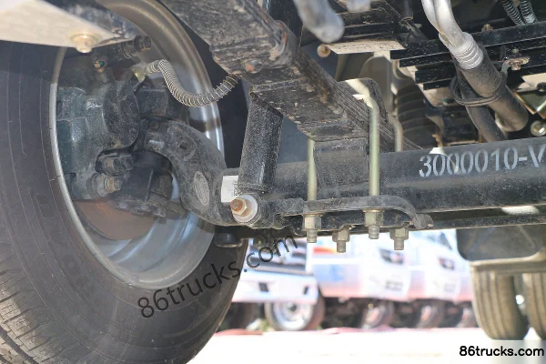 Kama K22 87 hp 4X2(6 wheels) 3.3m single-row stake micro truck Chassis (2) | 86Trucks