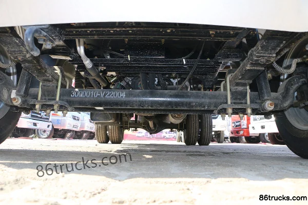 Kama K22 87 hp 4X2(6 wheels) 3.3m single-row stake micro truck Chassis (1) | 86Trucks