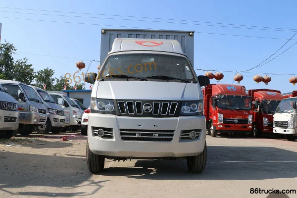 Kama K23 1.5L 110hp 4X2(6 wheels) 3.3m single-row van light truck Exterior (2) | 86Trucks