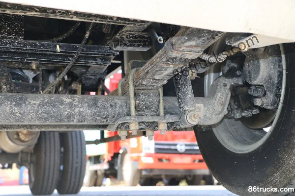 Kama K23 1.5L 110hp 4X2(6 wheels) 3.3m single-row van light truck Chassis (3) | 86Trucks