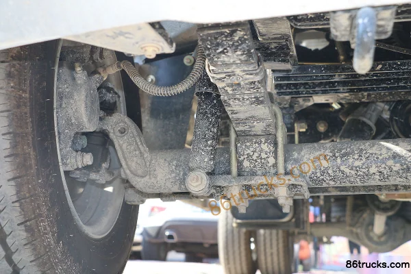 Kama K23 1.5L 110hp 4X2(6 wheels) 3.3m single-row van light truck Chassis (2) | 86Trucks
