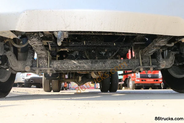 Kama K23 1.5L 110hp 4X2(6 wheels) 3.3m single-row van light truck Chassis (1) | 86Trucks