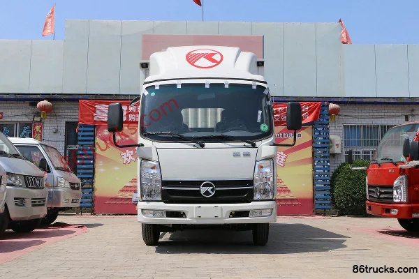 Kama Kaijie 143hp 4X2(6 wheels) 4.63m Single Row Van Light Truck Exterior (2) | 86Trucks