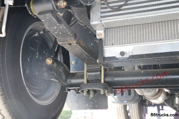 Kama Kaijie 143hp 4X2(6 wheels) 4.63m Single Row Van Light Truck Chassis (2) | 86Trucks