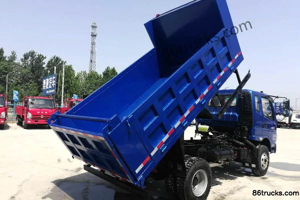 Feidi T2 Series 116hp 4X2(6 wheels) 3.64m dump truck Exterior (3) | 86Trucks