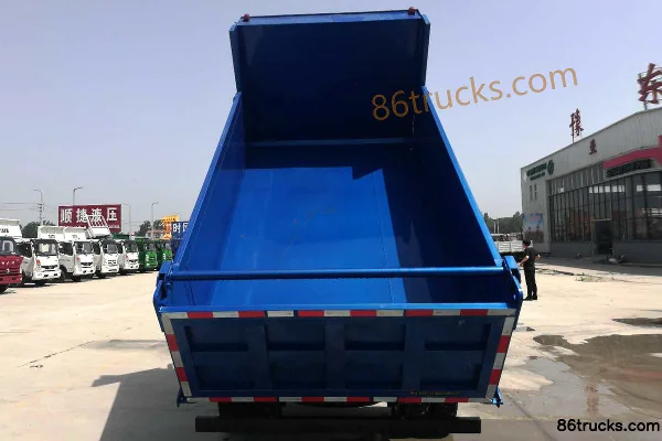 Feidi T2 Series 116hp 4X2(6 wheels) 3.64m dump truck Exterior (2) | 86Trucks