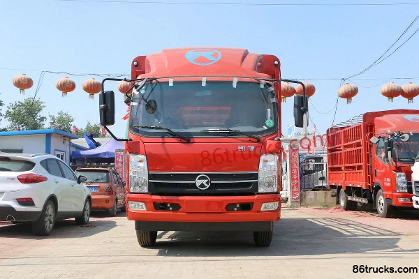Kama Kaijie M6 160hp 4X2(6 wheels) 4.16m single-row cage-type light truck Exterior (2) | 86Trucks
