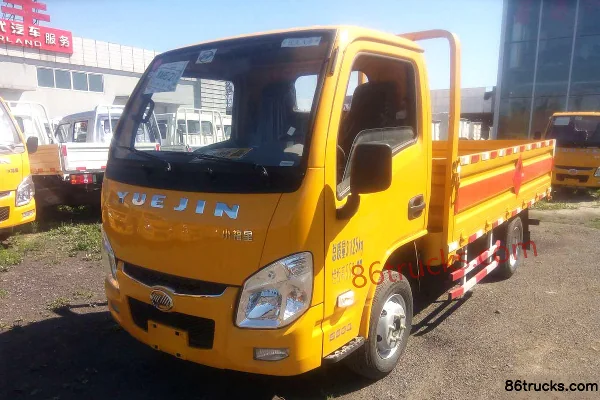 Yuejin Xiaofuxing S50Q 95hp 4X2(6 wheels) 3.36m gas cylinder transport truck Exterior (2) | 86Trucks