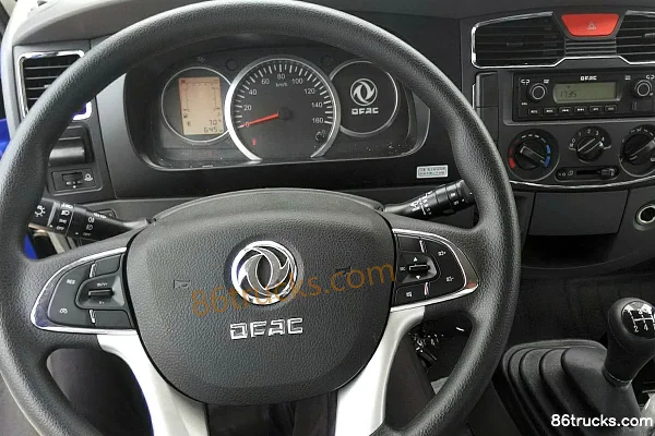 Dongfeng Duolika D6 2018 115 ch 4X2(6 roues) 4.17 m camion léger fourgon, cabine simple (1) | 86Trucks