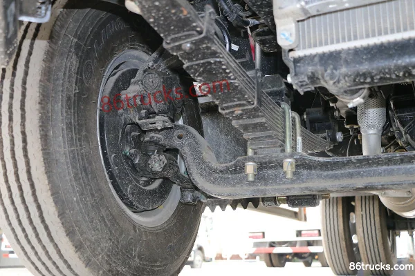 JAC Kangling 33 Wide Body 143 hp 4X2(6 wheels) 4.18m Single-row Stake Truck Chassis (2) | 86Trucks