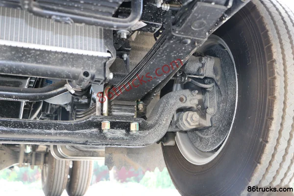 JAC Kangling 33 Wide Body 130hp 4X2(6 wheels) 4.18m Single Row Van Light Truck Chassis (3) | 86Trucks
