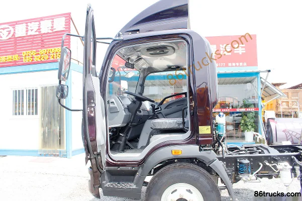 Sinotruk Haoman H3 156 ch 4X2(6 roues) camion léger fourgon à cabine simple 4,165 m (2) | 86Trucks