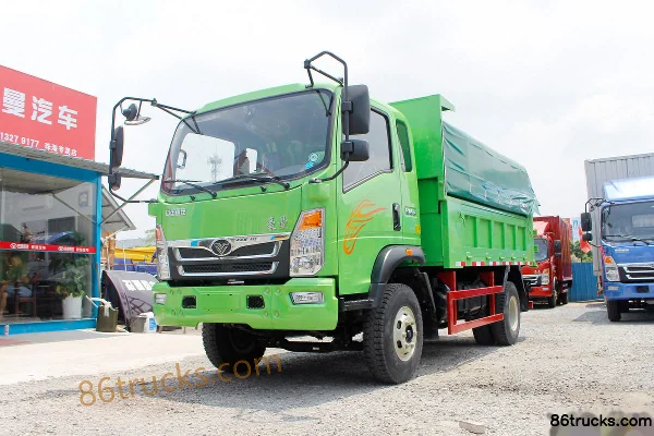 Sinotruk Haoman H3 116 hp 4X2(6 wheels) 3.6m Dump Truck Exterior (3) | 86Trucks
