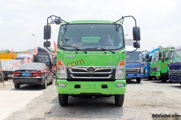 Sinotruk Haoman H3 116 hp 4X2(6 wheels) 3.6m Dump Truck Exterior (2) | 86Trucks