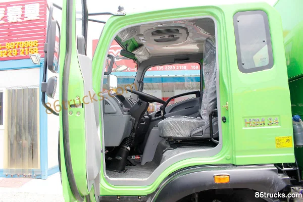 Sinotruk Haoman H3 116 hp 4X2(6 wheels) 3.6m Dump Truck Cab (3) | 86Trucks