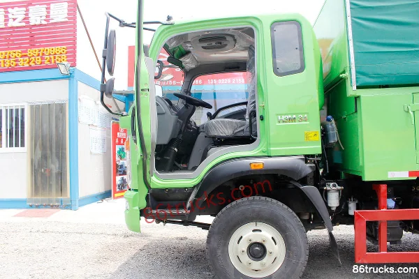 Sinotruk Haoman H3 116 hp 4X2(6 wheels) 3.6m Dump Truck Cab (2) | 86Trucks