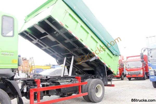 Sinotruk Haoman H3 116 hp 4X2(6 wheels) 3.6m Dump Truck Chassis (3) | 86Trucks