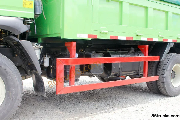 Sinotruk Haoman H3 116 hp 4X2(6 wheels) 3.6m Dump Truck Chassis (1) | 86Trucks