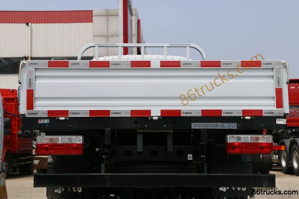 Dongfeng Kaipute K6-S 115hp 4X2(6 wheels) 3.27m double-row flatbed light truck (Yuchai) Body (2) | 86Trucks