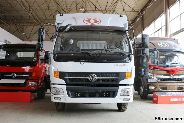 Dongfeng Captain K6-L Zhiyue Edition 126 hp 4X2(6 wheels) 4.17m Single Row Drop Side Light Truck (China VI) Exterior (2) | 86Trucks