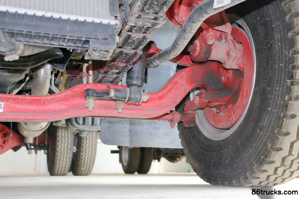 Dongfeng Captain K6-L Zhiyue Edition 126 hp 4X2(6 wheels) 4.17m Single Row Drop Side Light Truck (China VI) Chassis (3) | 86Trucks