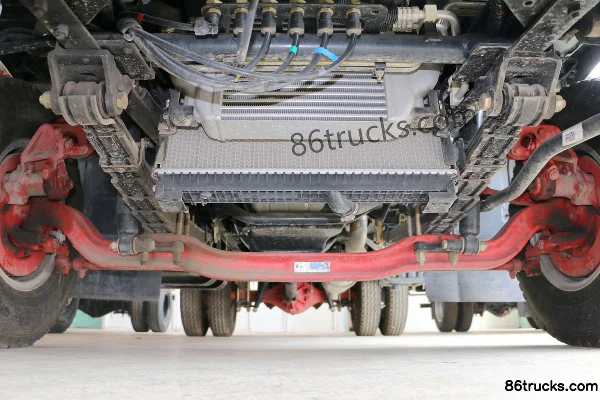 Dongfeng Captain K6-L Zhiyue Edition 126 hp 4X2(6 wheels) 4.17m Single Row Drop Side Light Truck (China VI) Chassis (1) | 86Trucks