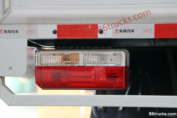 Dongfeng Captain K6-L Zhiyue Edition 126 hp 4X2(6 wheels) 4.17m Single Row Drop Side Light Truck (China VI) Body (3) | 86Trucks